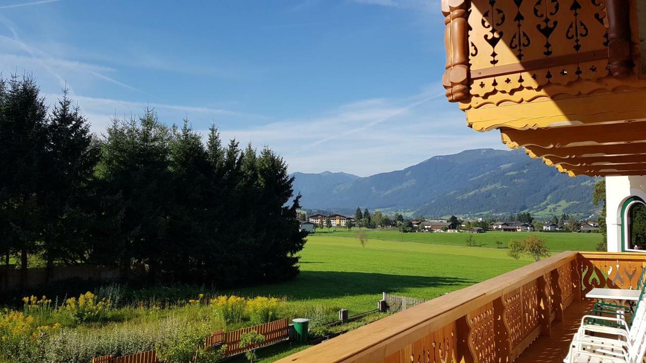 Landhaus Brugger Saalfelden Exterior foto